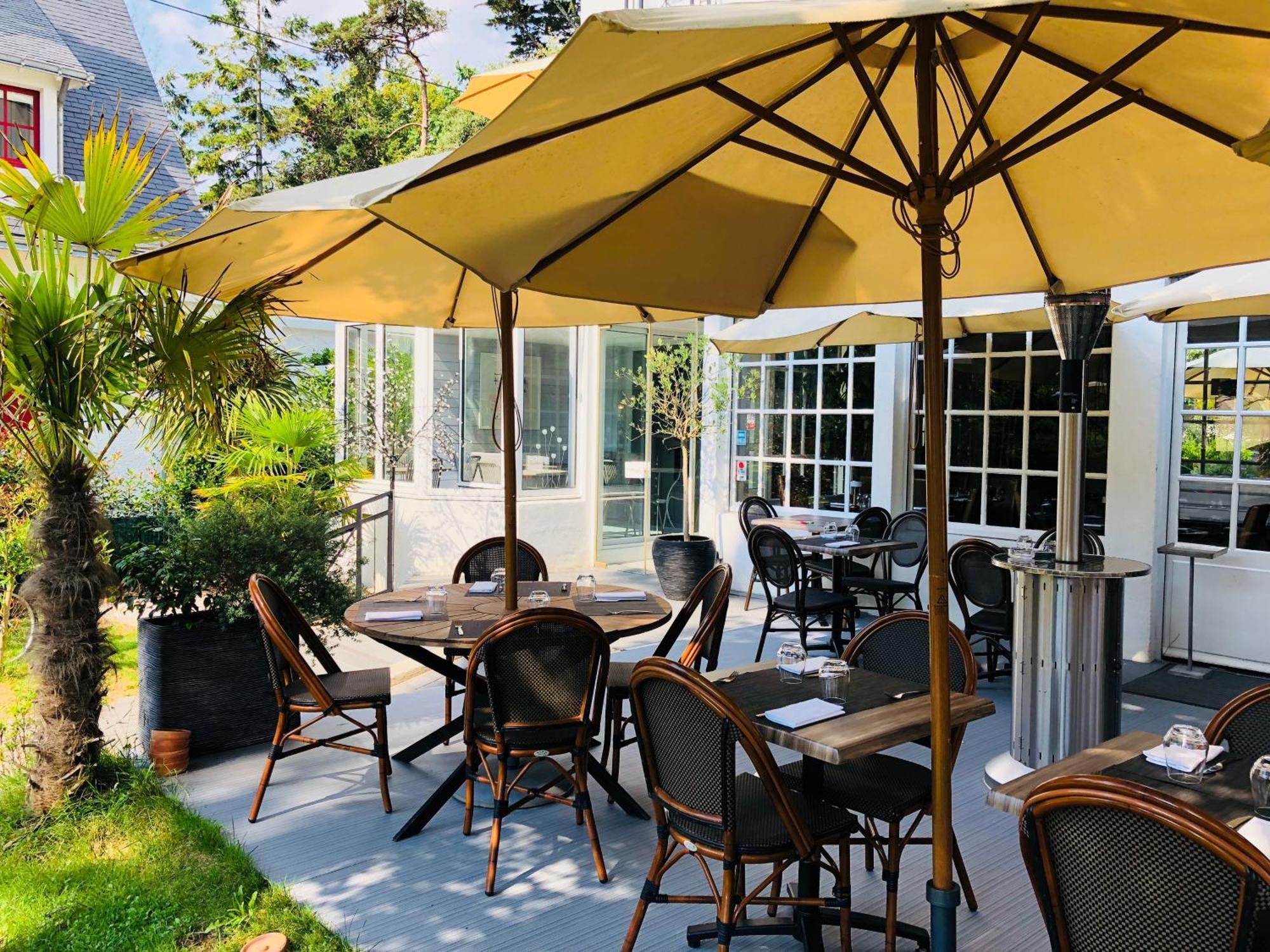Hotel La Mascotte La Baule-Escoublac Exterior photo