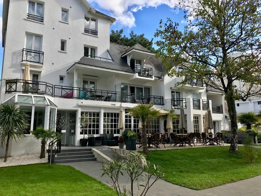 Hotel La Mascotte La Baule-Escoublac Exterior photo